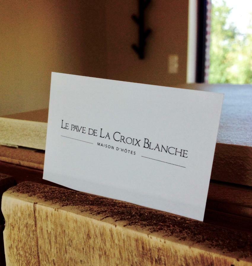 ホテル Le Pave De La Croix Blanche エクステリア 写真